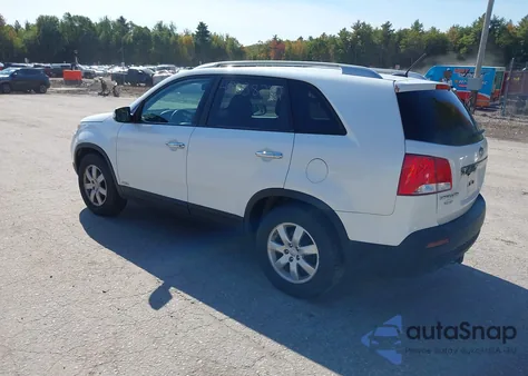 2013 Kia Sorento Lx V6 из США, поврежденный, VIN 5XYKTDA26DG387449